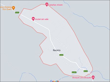 Fumigaciones en Recinto